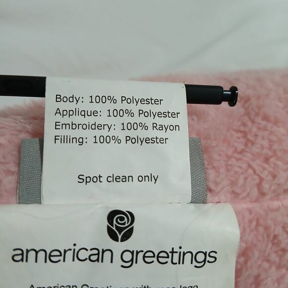 Care Bears American Greetings 2017 Cheer Bear Pillow Land Of Nod Pink Square - Picture 8 of 14